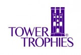 Tower Trophies - the One-stop Shop for Awards and Trophies