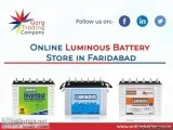 Online Luminous Battery Shop in Ballabgarh Faridabad
