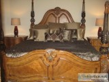 4 piece King Bedroom Set