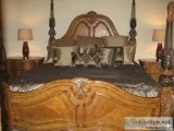4 piece King Bedroom Set