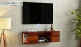 Buy Tv Wall Unit Upto 55% OFF at WoodenStreet