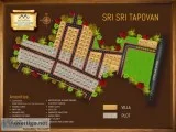 1200 sft land for sale in Gated Community Near Art Of Living