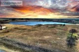 Waterfront acreage property for sale in Collin County TX