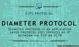 Base Diameter protocol Functionalities  CSPS Protocol