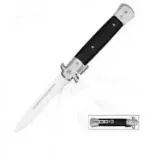 Stiletto pocket knife