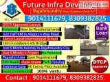 Rajahmundry Open Plots  Rs. 750000