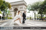 Paris Nice Honeymoon Tour Packages from Delhi India