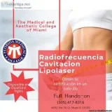 Curso de Radiofrecuencia  y Cavitacion