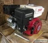 Honda Copy 6.5hp Pull Start Engine 34&quot Shaft