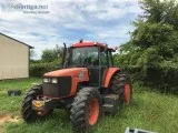 2007 Kubota 4WD Tractor with Boom Mower