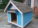 new dog houses