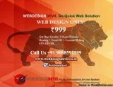 3 Pages Website Design Hosting and Emails Only Rs 999