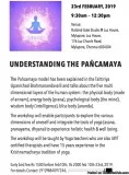 yoga workshop - pancamaya