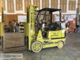 Mitsubishi 25 Propane Forklift