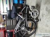 Folding bike