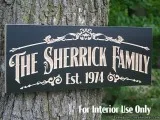 Get the best Personalized Wood Sign