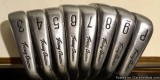 Right Hand Tommy Armour 855 Golf Club Iron Set 3-PW S-Flex -Nice