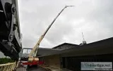 Boom Crane Rental Services from TNT Crane and Rigging in BC