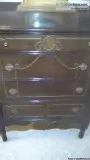 Antique 20 s to 40 s Country Farmhouse 4 drawer Dresser Stand