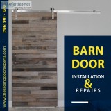 Barn Door Repair and Installation- Call Today