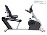 Stationary Diamondback Recumbent Bike