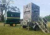 Deer Hunting Lease Blinds Feeders Storage HuntSports PDF Plans
