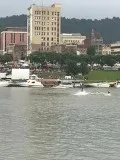 Riverfront apartment