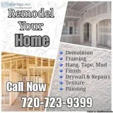  Remodel Your Home  Drywall  Texture  Framing  Painting