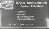 Bob s Carburetor s