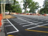   parking lot striping  