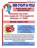 Bird Events in Texas Richardson Exotic Bird Fair
