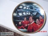 Kirk s Final Voyage 1995 Hamilton Collection Plate