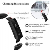 Hammer Fit Easy To Charge Smart Fitness Band