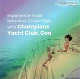Celebrate  Champions Yacht Club Boat Party in Goa
