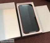 iPhone XR red 256 gbs (unlocked)