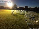 Knocker Balls Zorb Balls Bubble Soccer Ball Party and Event Rent