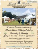 Woodville Plantation 18th Century Market Faire and Whiskey Rebel