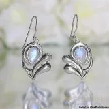 Moonstone Earring - VIOLET SPIRIT - GSJ
