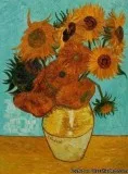 Folsom Studio 225 Van Gogh s Sunflowers BOGO