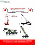 Mobile crane and boom truck rental