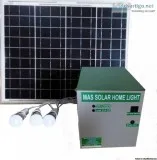 Solar Home Lighting Systems