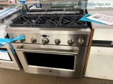 Monogram 36" Dual-Fuel Professional Range with 6 Burners (Na