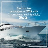 Stay Awesome Luxury Yacht in Goa beach
