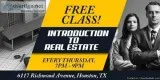 Introduction to Real Estate Investing&quot Free Class by 713REIA
