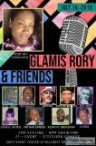 Glamis Rory from BET Comicview and friends