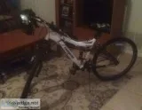 21&quot Mongoose bike with helmet