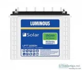 Using Luminous Solar batteries for better performance