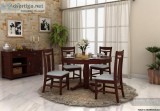 Heavy Discount on Amazing Round Dining tables Online in Bangalor