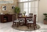 Heavy Discount on Amazing Round Dining tables Online in Bangalor