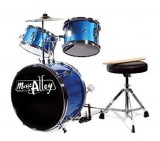 Music Alley Beginners Drum Kit Blue